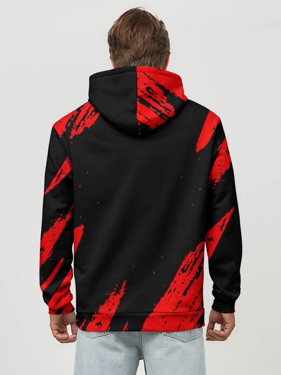 Худи мужской база хлопок / Берсерк - Berserk.