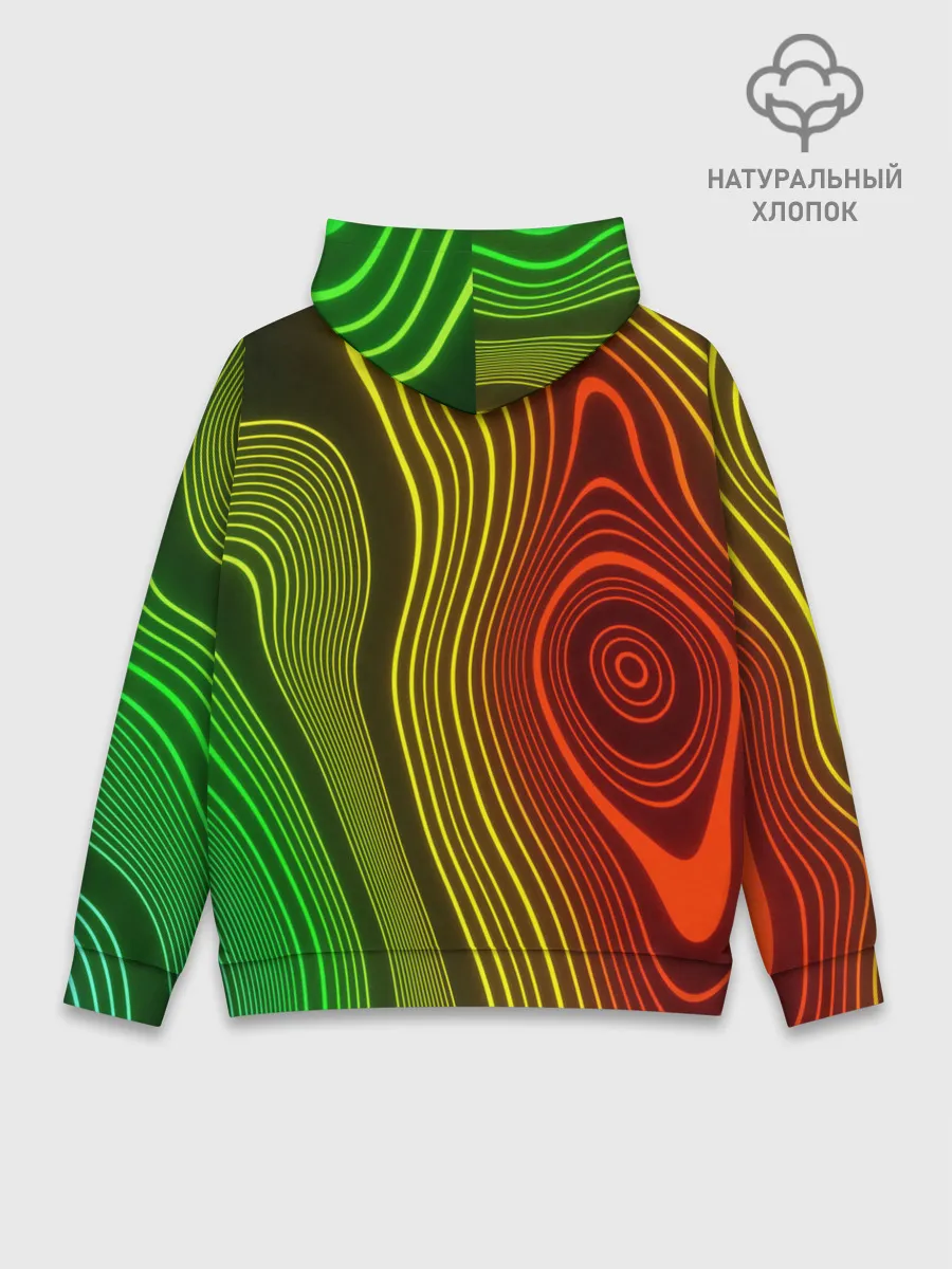 Худи мужской база хлопок / КАРТОГРАФИЧЕСКАЯ ПРОЕКЦИЯ