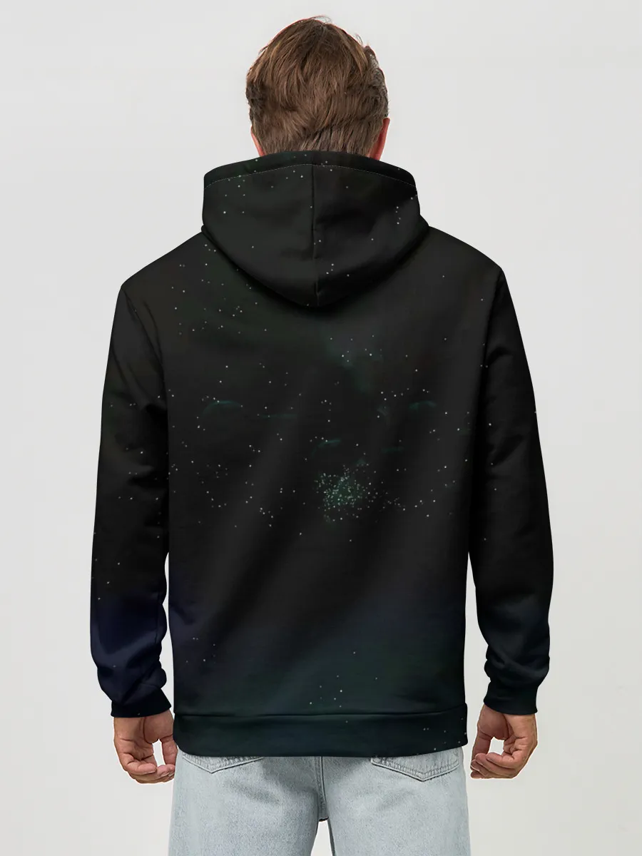 Худи мужской база хлопок / Evanescence lost in paradise