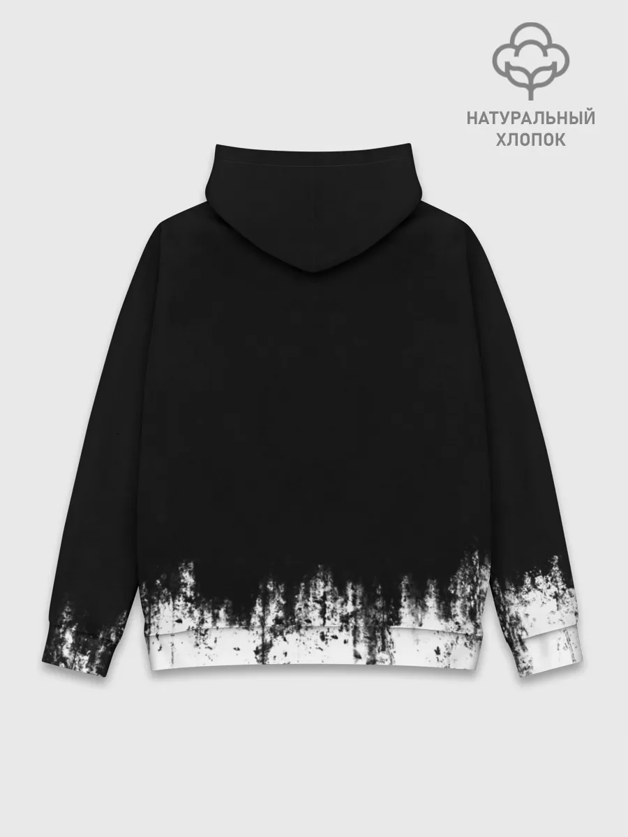 Худи мужской база хлопок / GHOSTEMANE Hip-Hop Grunge | Гостмейн