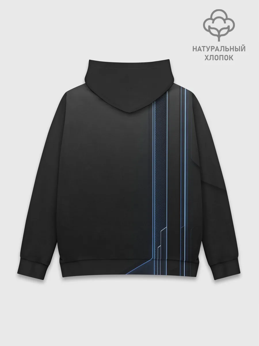 Худи мужской база хлопок / сдвиг