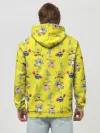 Худи мужской база хлопок / SpongeBob pattern