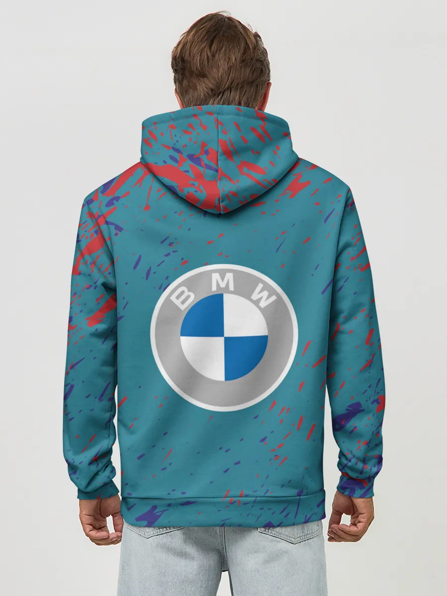 Худи мужской база хлопок / БЭХА КОРЧ