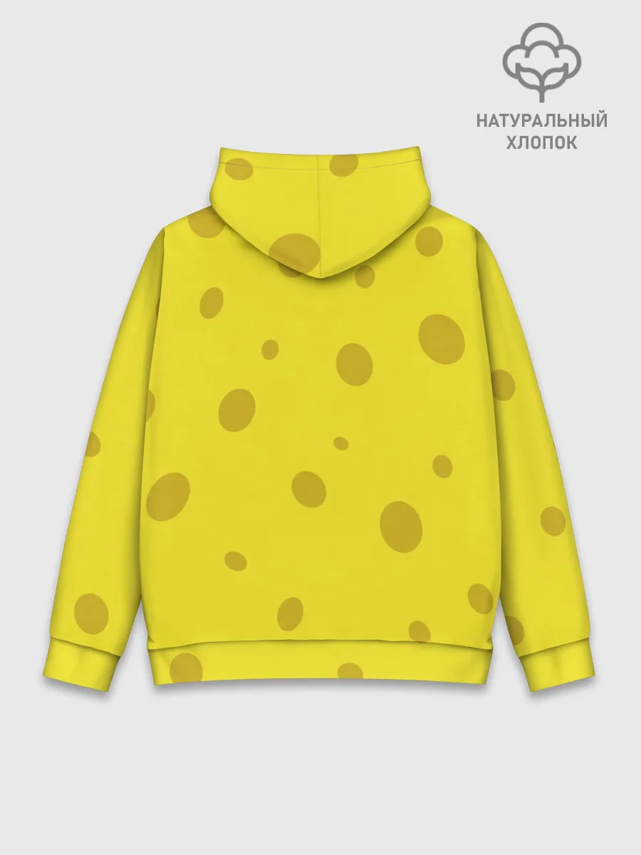 Худи мужской база хлопок / Губка Боб / SpongeBob