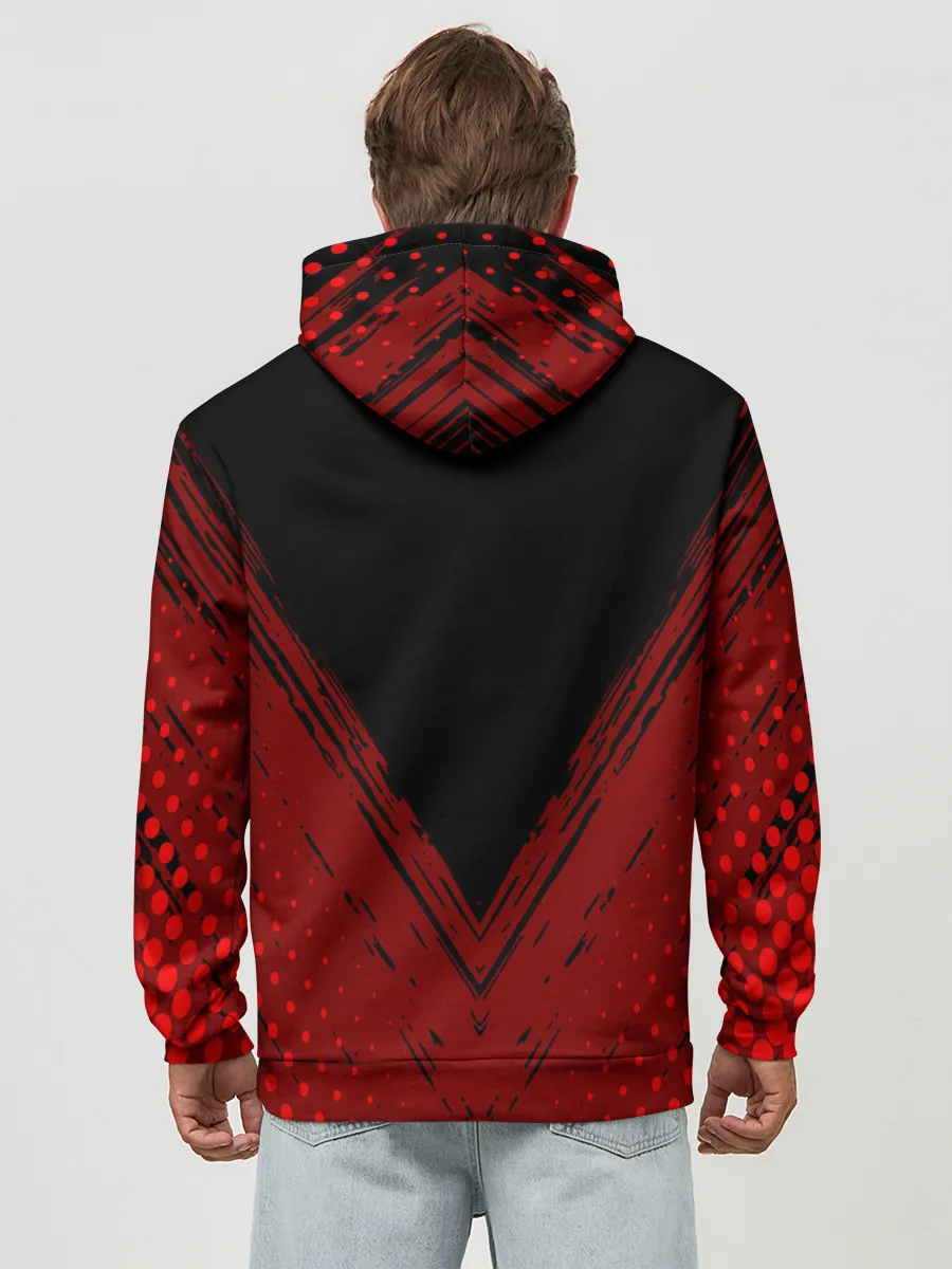 Худи мужской база хлопок / Berserk - Берсерк.