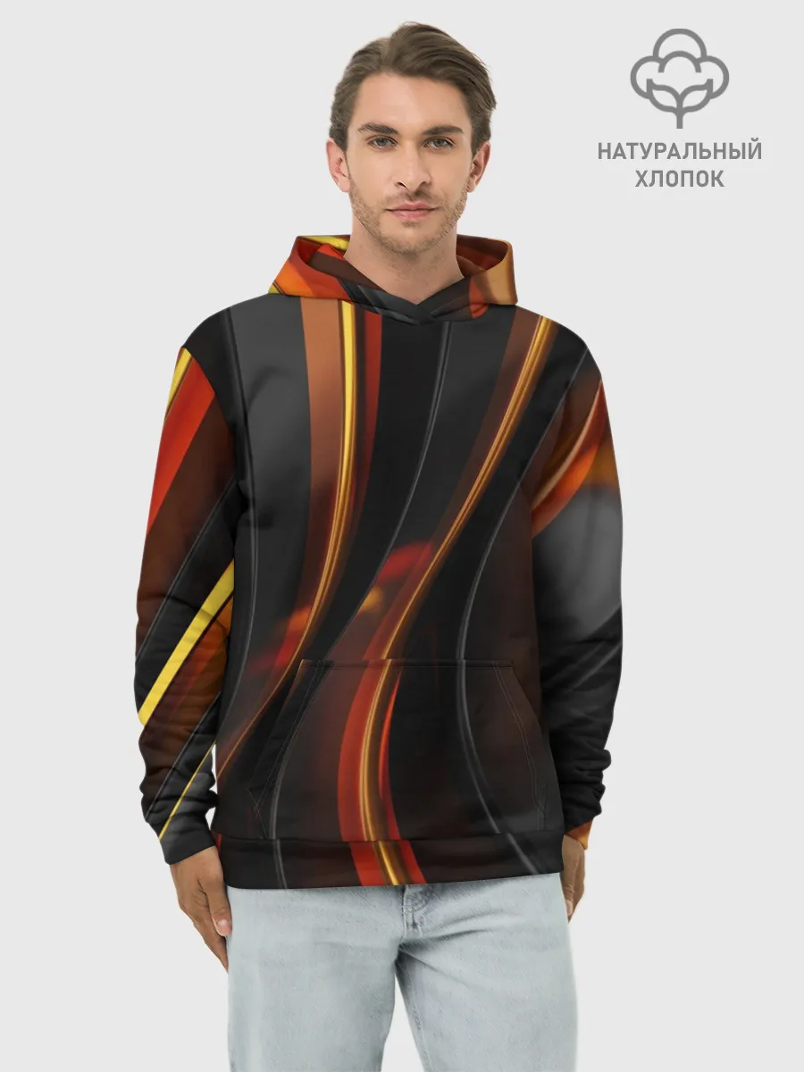 Худи мужской база хлопок / Unsplash 3D