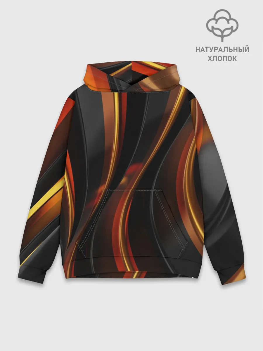 Худи мужской база хлопок / Unsplash 3D