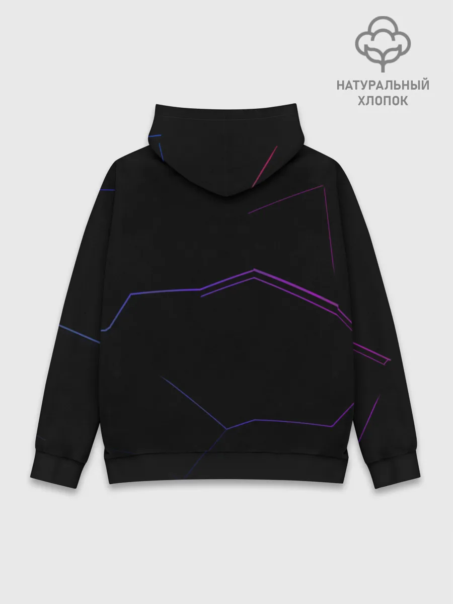 Худи мужской база хлопок / BMW фанат