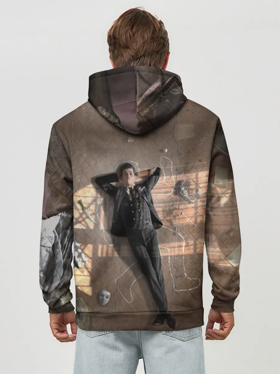 Худи мужской база хлопок / Sherlock Holmes Part One