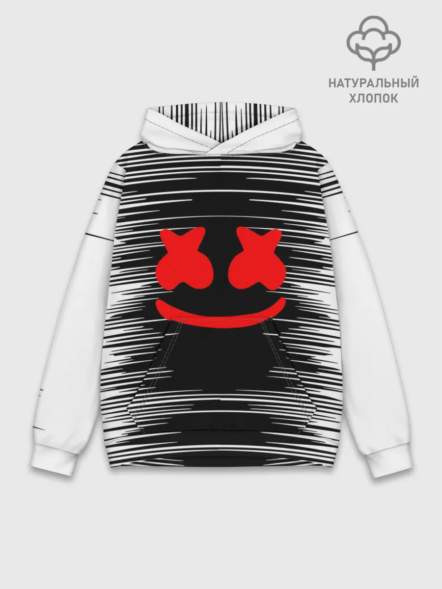Худи мужской база хлопок / MARSHMELLO MELT / МАРШМЕЛЛО,