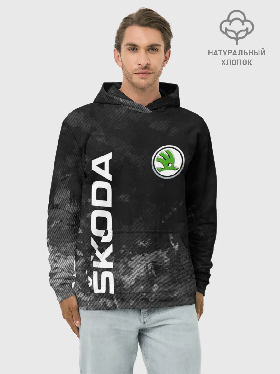 Худи мужской база хлопок / SKODA АВТО