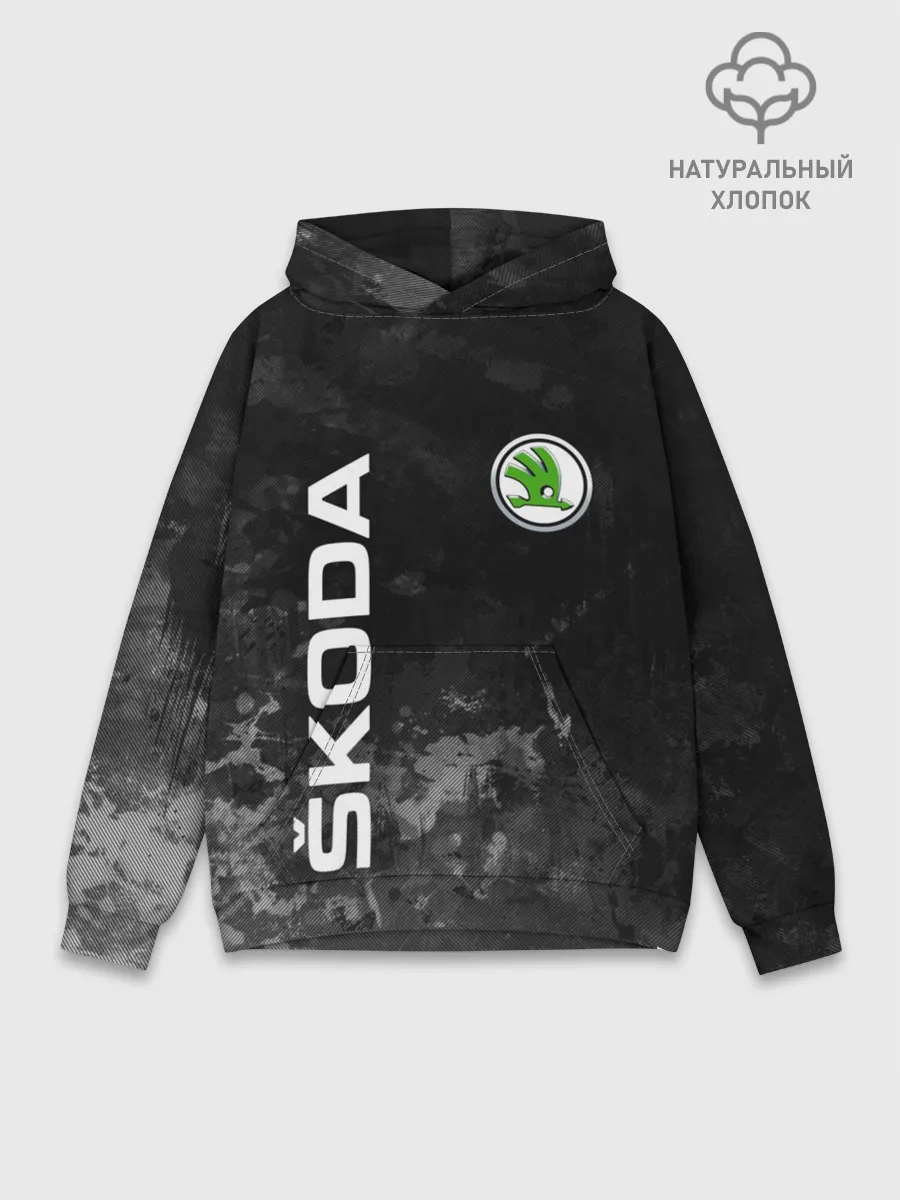 Худи мужской база хлопок / SKODA АВТО