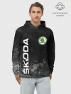 Худи мужской база хлопок / SKODA АВТО