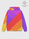 Худи мужской база хлопок / РАДУЖНАЯ ГЕОМЕТРИЯ / RAINBOW GEOMETRY