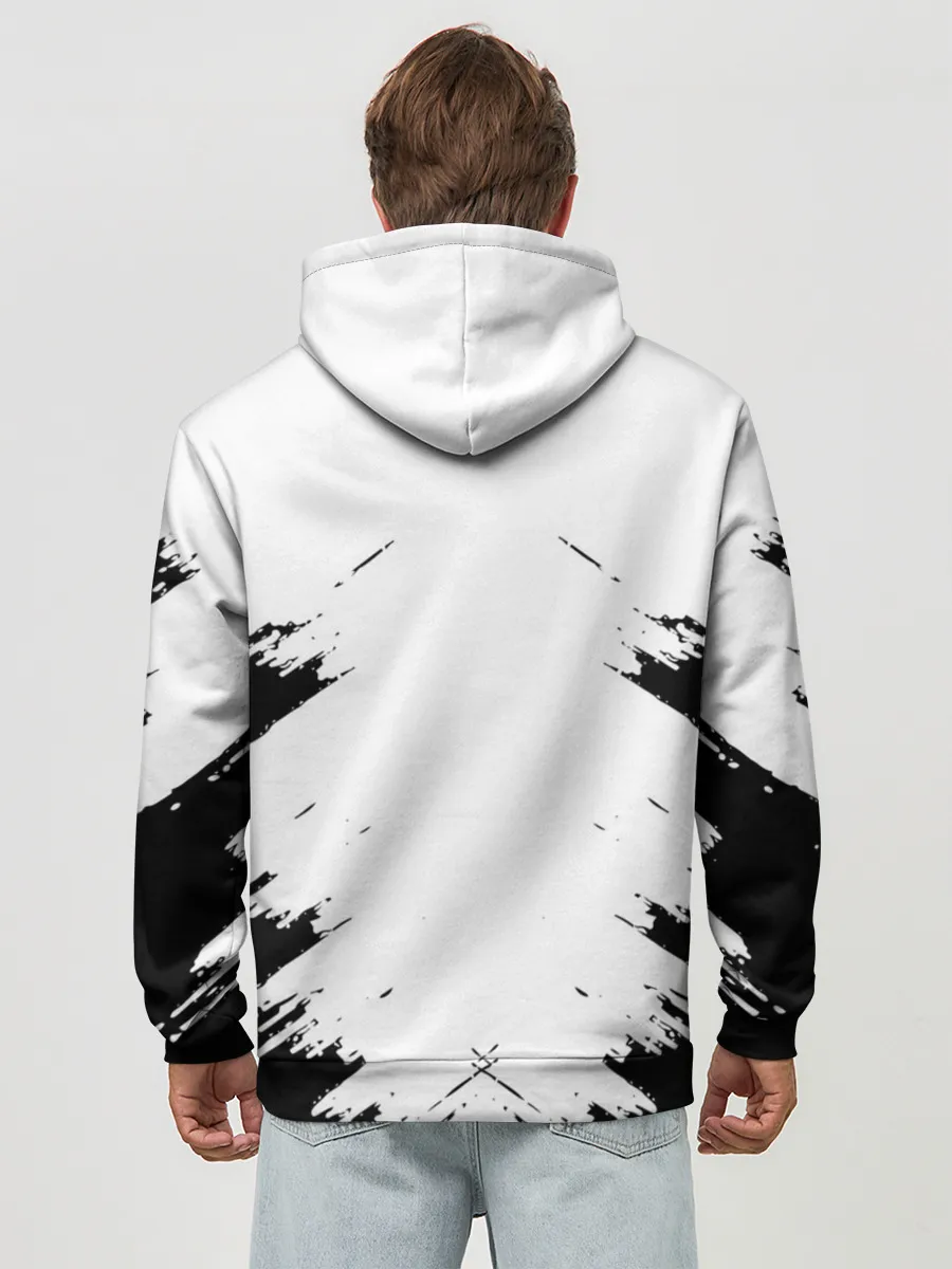 Худи мужской база хлопок / аниме / берсерк /berserk