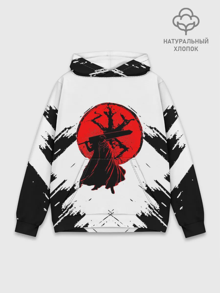 Худи мужской база хлопок / аниме / берсерк /berserk
