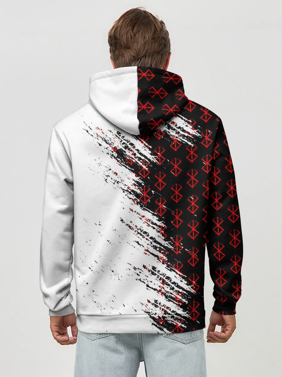 Худи мужской база хлопок / Berserk | Anime