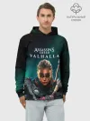 Худи мужской база хлопок / Assassins Creed, Valhalla