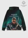 Худи мужской база хлопок / Assassins Creed, Valhalla
