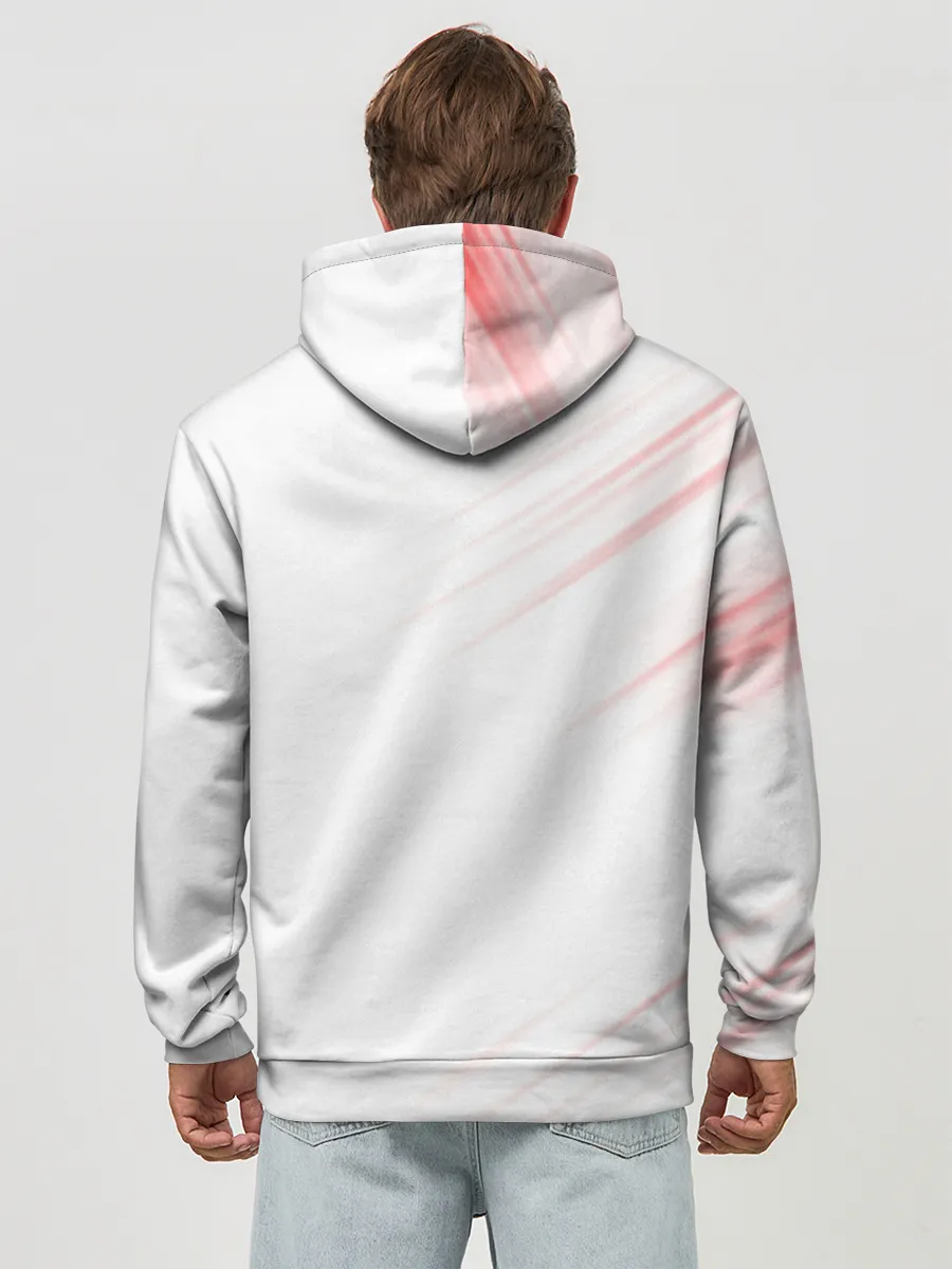 Худи мужской база хлопок / Гароу из One Punch-Man