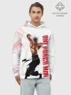 Худи мужской база хлопок / Гароу из One Punch-Man