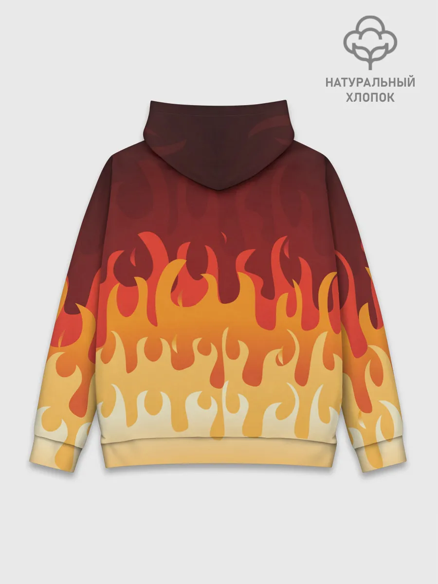 Худи мужской база хлопок / Дорогой Папочка | Friday Night Funkin