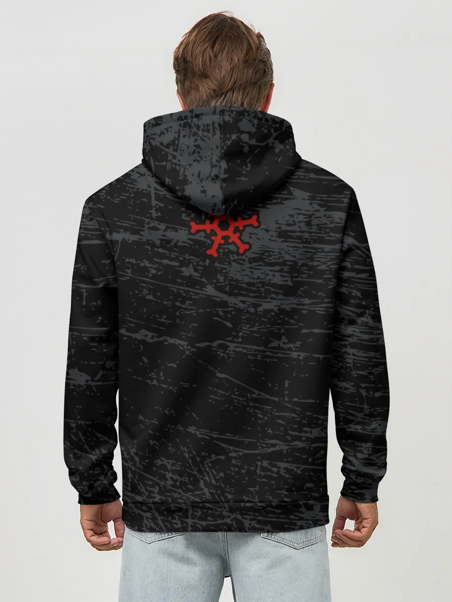 Худи мужской база хлопок / Zanta Claws.