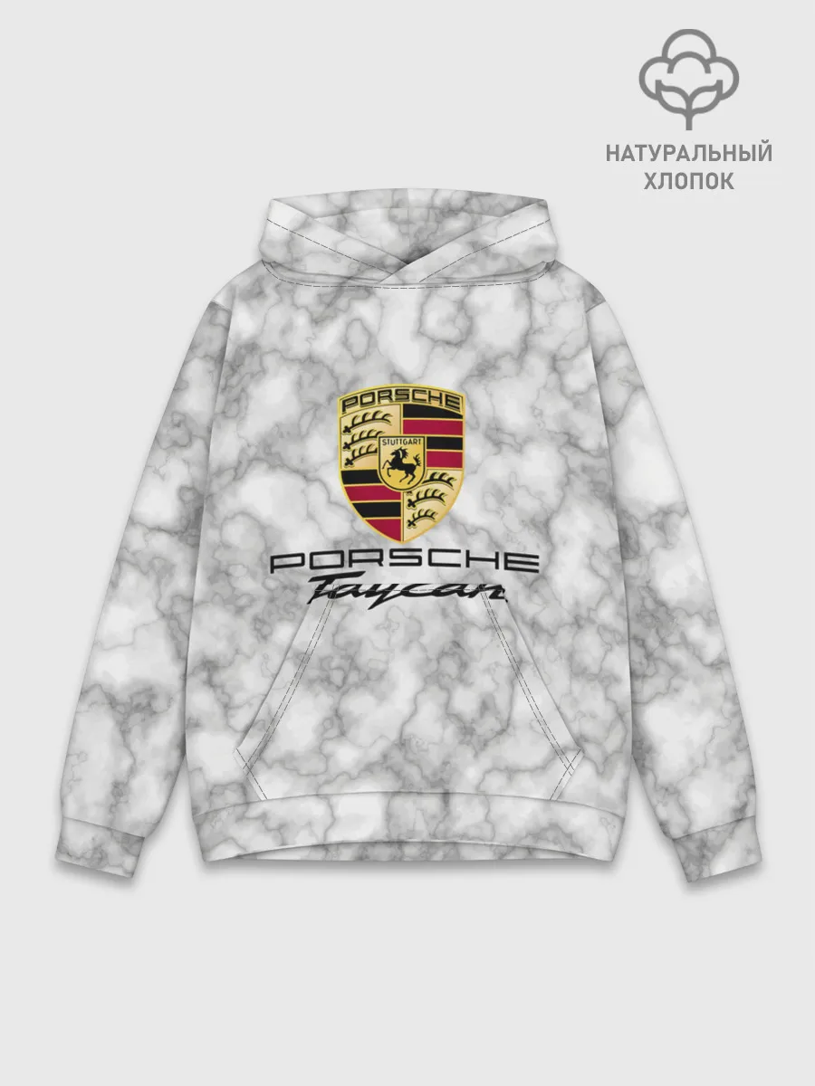 Худи мужской база хлопок / [Porsche Taycan] - Как у Литвина