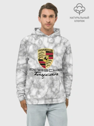 Худи мужской база хлопок / [Porsche Taycan] - Как у Литвина