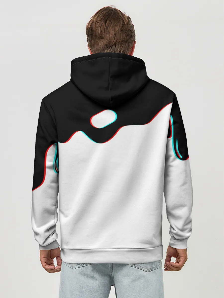 Худи мужской база хлопок / MARSHMELLO MELT: МАРШМЕЛЛО