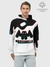 Худи мужской база хлопок / MARSHMELLO MELT: МАРШМЕЛЛО