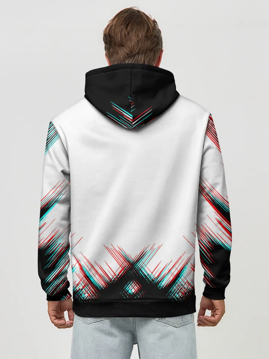 Худи мужской база хлопок / MARSHMELLO HALLOWEEN.