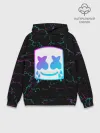 Худи мужской база хлопок / MARSHMELLO NEON | МАРШМЕЛЛО НЕОН.