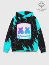 Худи мужской база хлопок / MARSHMELLO NEON: МАРШМЕЛЛО НЕОН.