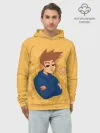 Худи мужской база хлопок / Tom EDDSWORLD
