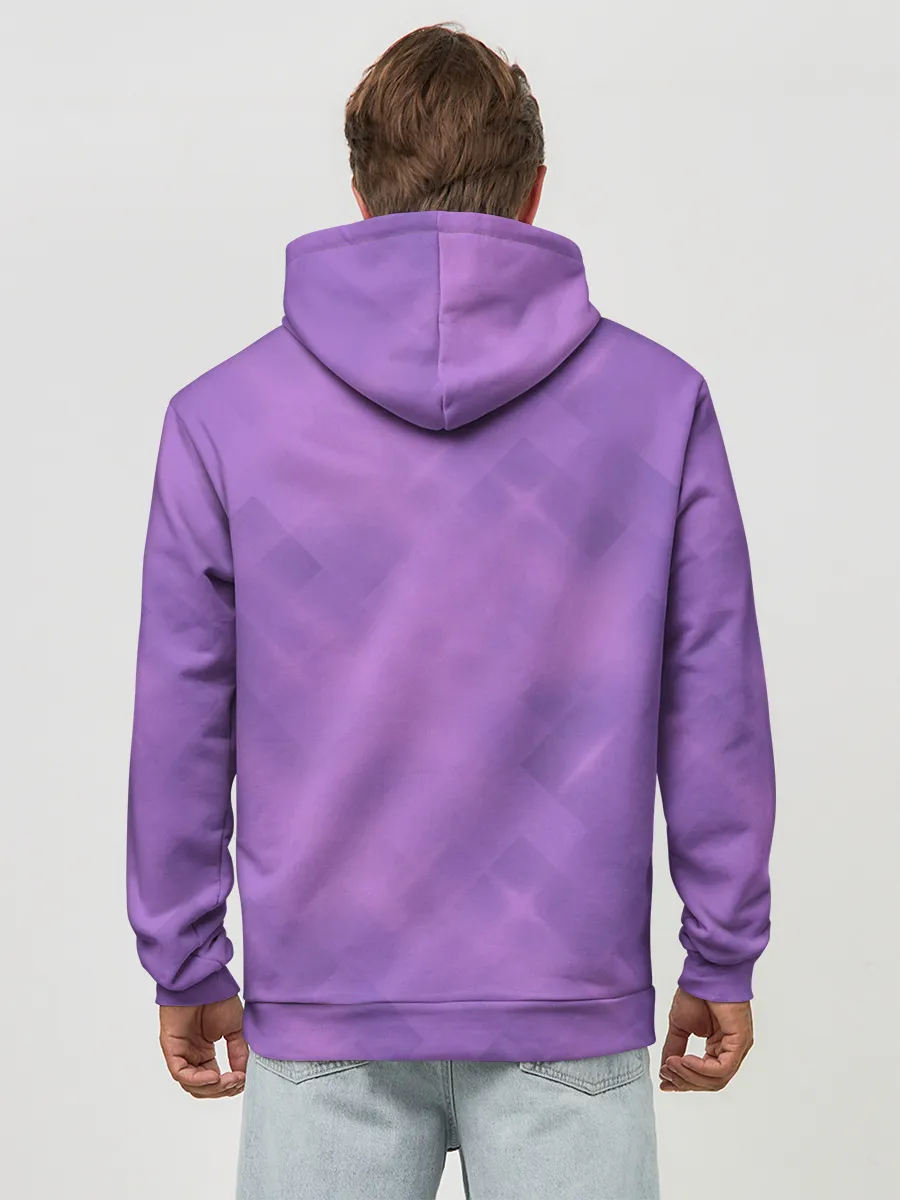 Худи мужской база хлопок / Matt