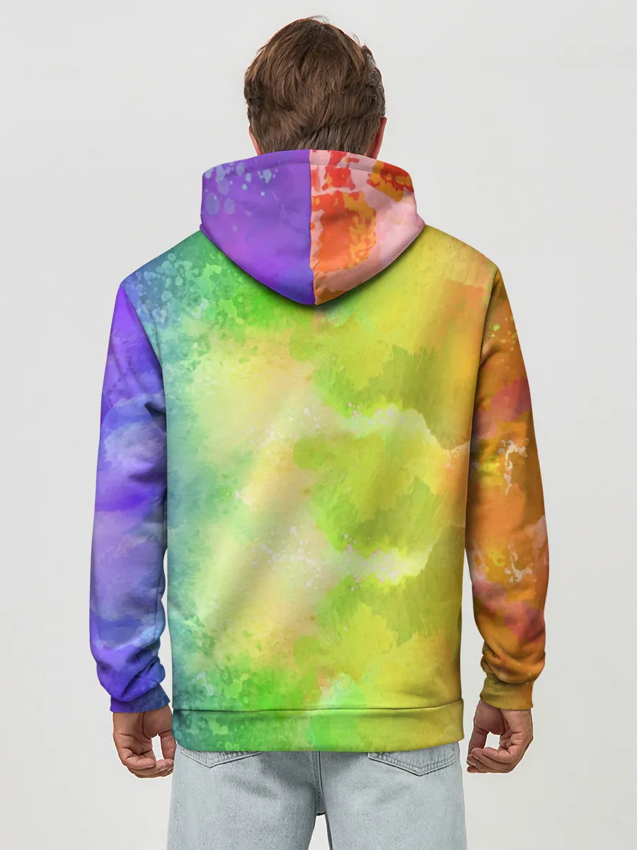 Худи мужской база хлопок / EDDSWORLD 3