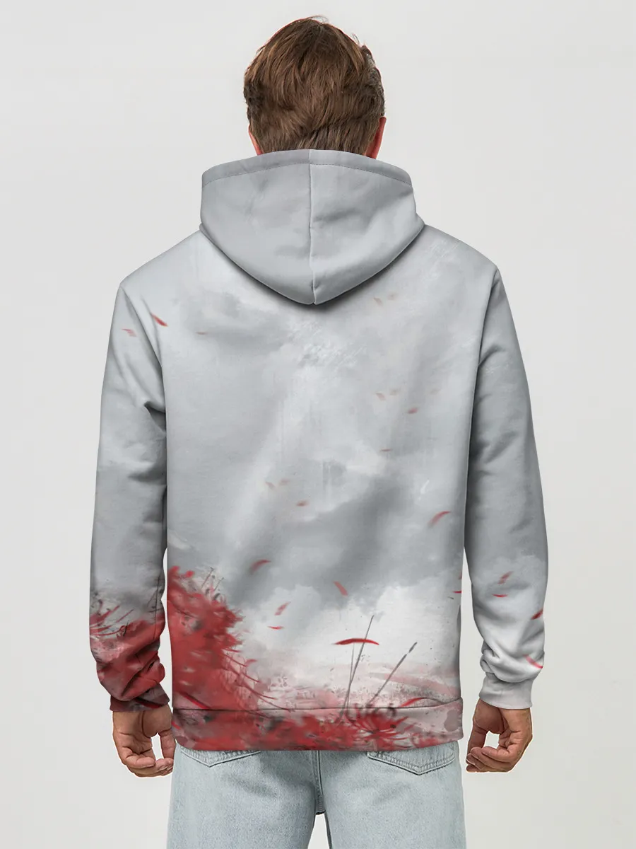 Худи мужской база хлопок / Naraka BP