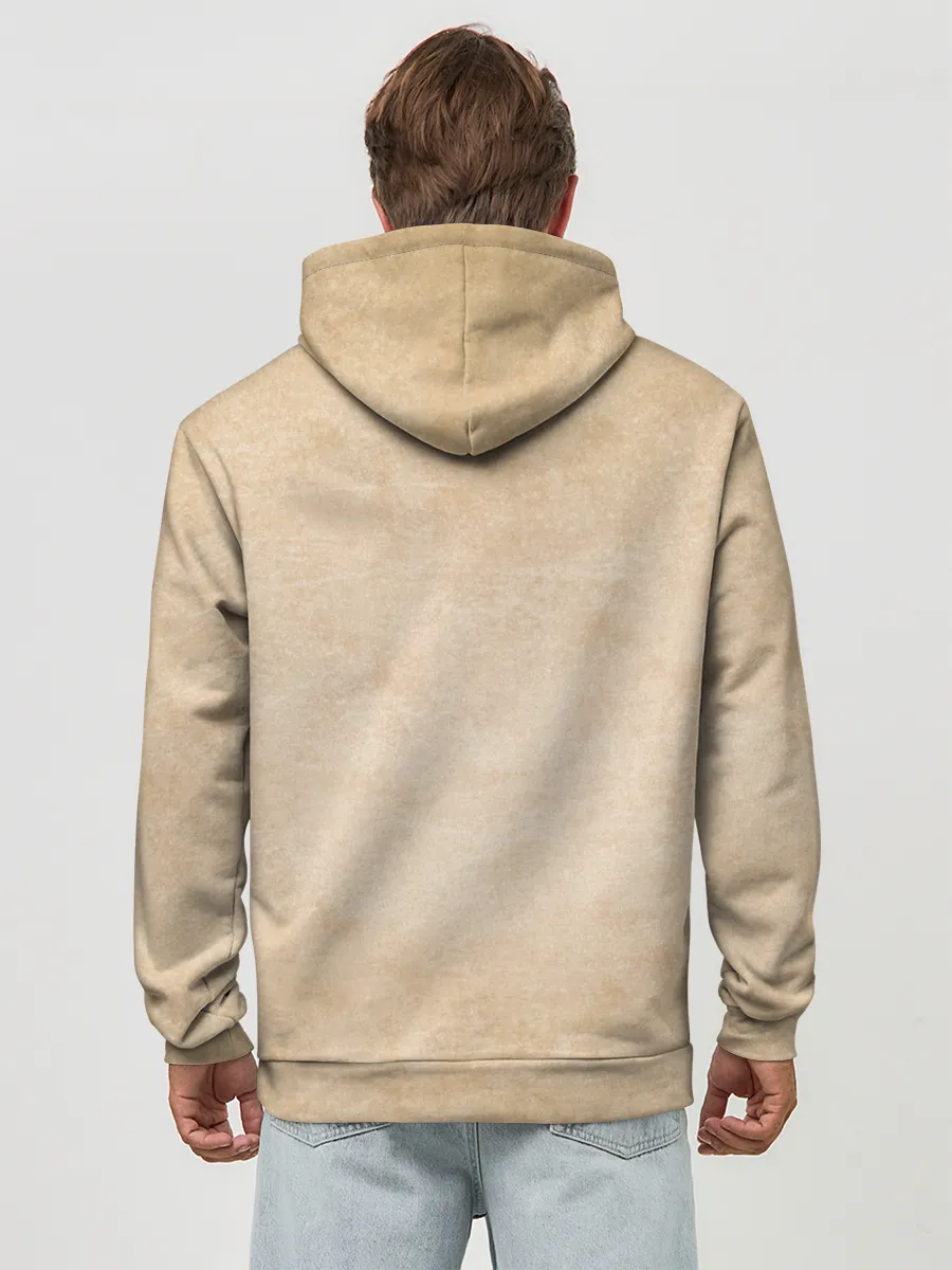 Худи мужской база хлопок / ИГРА В КАЛЬМАРА, ФИГУРЫ ИГРЫ