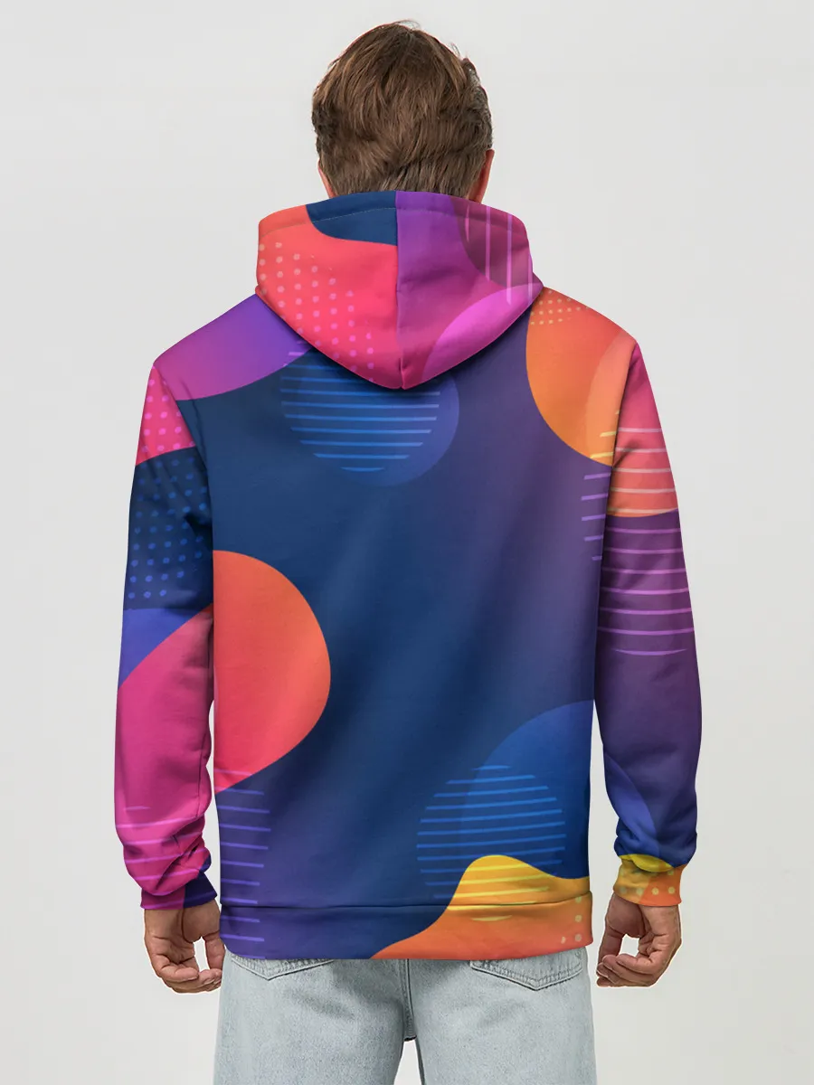 Худи мужской база хлопок / РОБЛОКС ЛОГО | LOGO