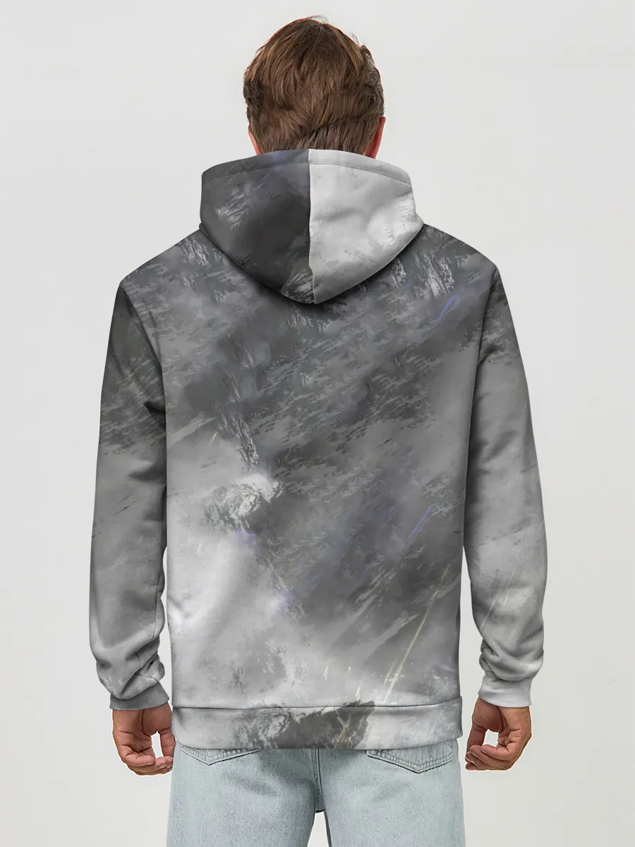 Худи мужской база хлопок / Нарака полёт мага