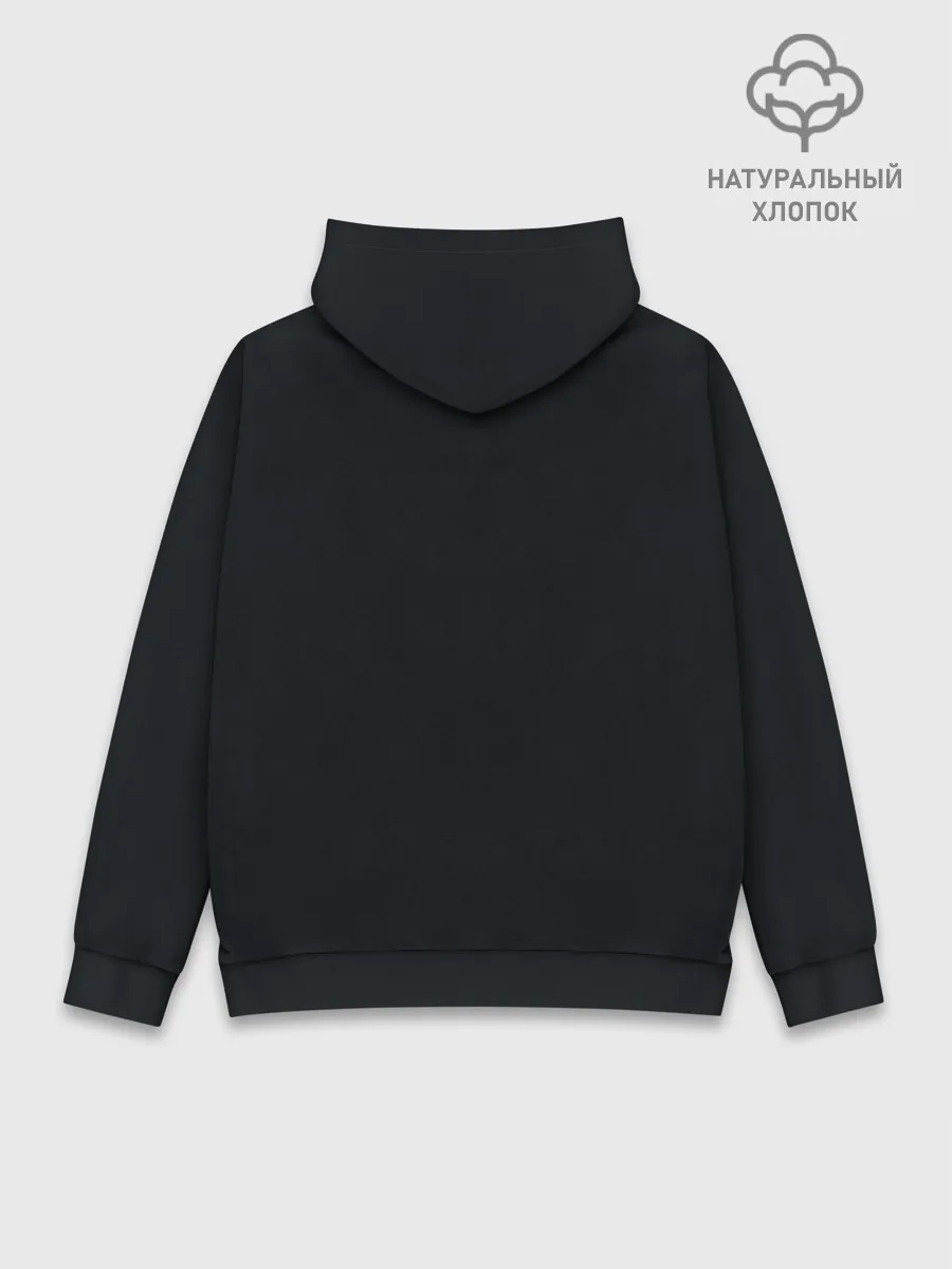 Худи мужской база хлопок / Сила Рода. Славянский воин