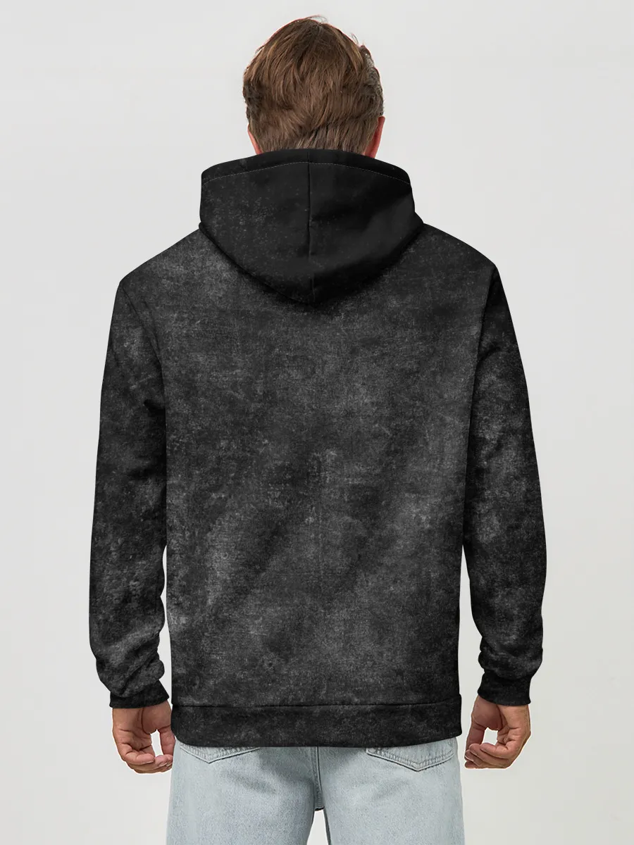 Худи мужской база хлопок / Велес. Славяне