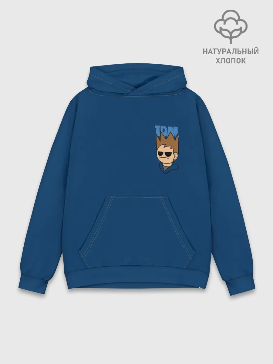 Худи мужской база хлопок / Том EDDSworld.