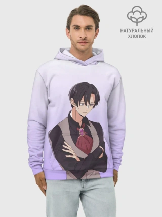 Худи мужской база хлопок / Артэ Варгот