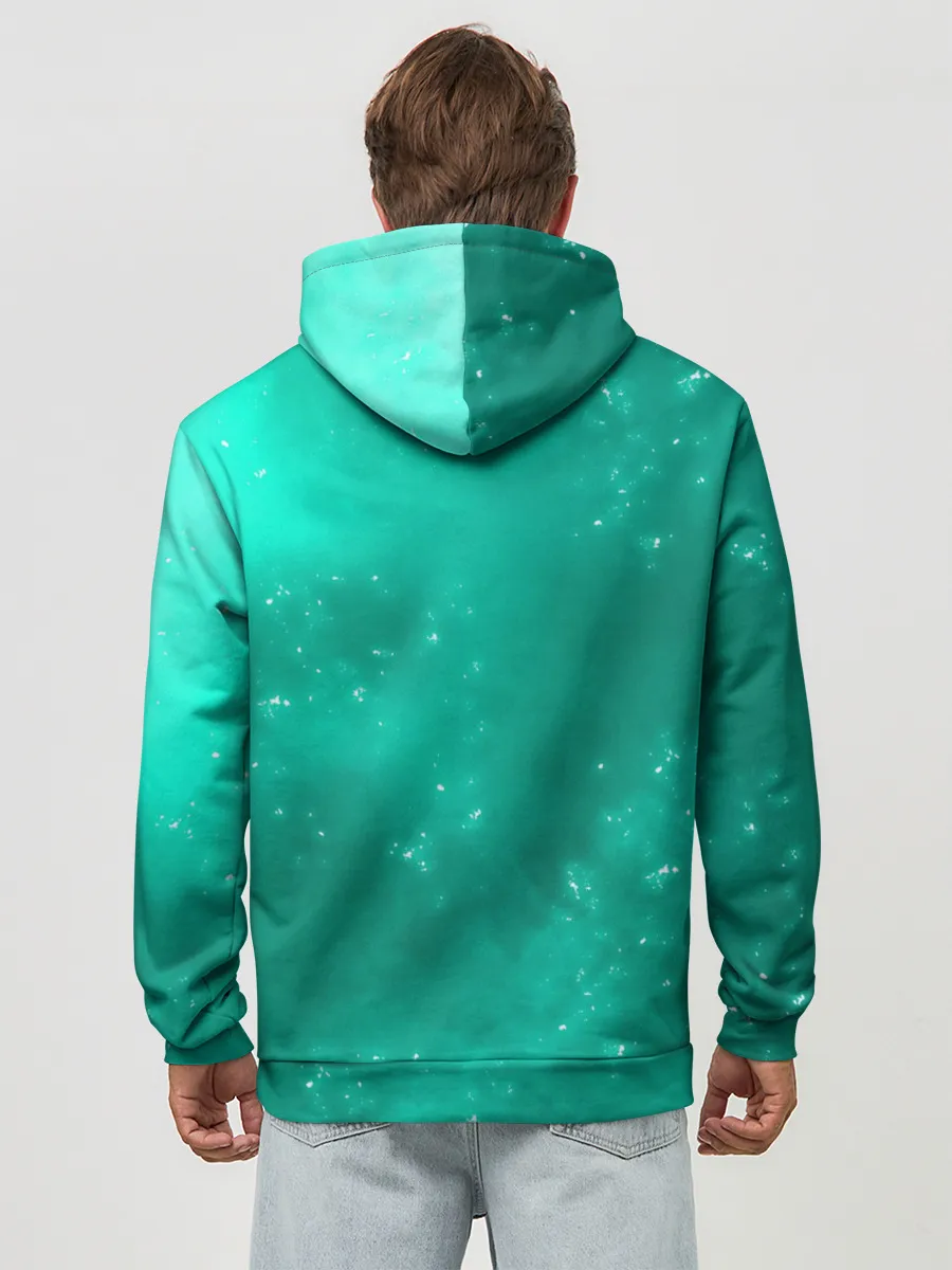 Худи мужской база хлопок / ДЖИНН ИЗ МОНДШТАДТА | JEAN