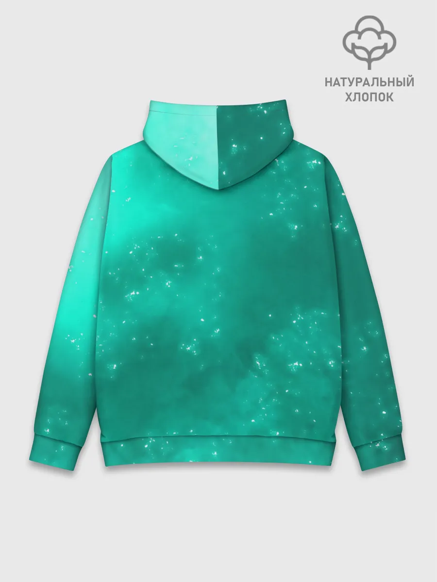 Худи мужской база хлопок / ДЖИНН ИЗ МОНДШТАДТА | JEAN