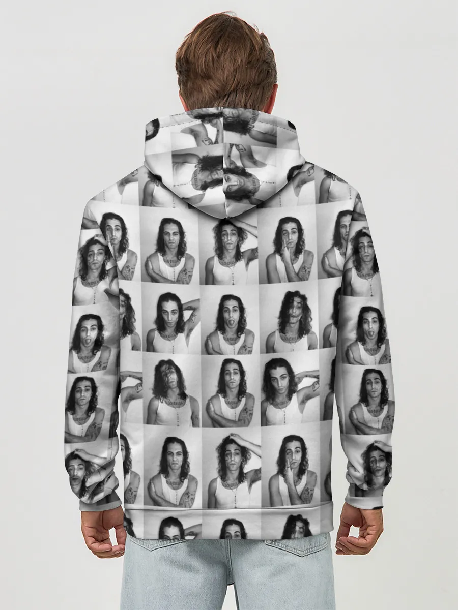 Худи мужской база хлопок / Damiano David.