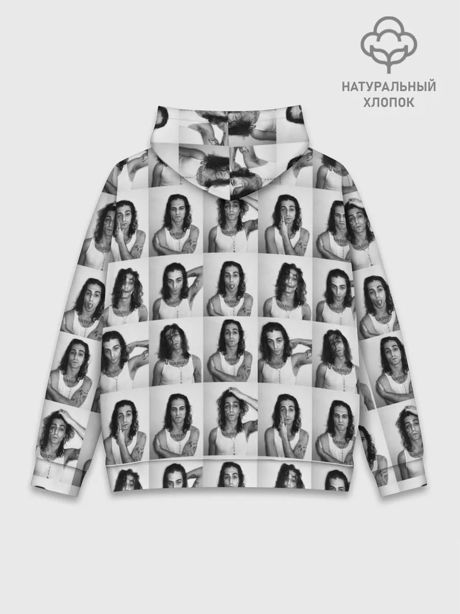 Худи мужской база хлопок / Damiano David.