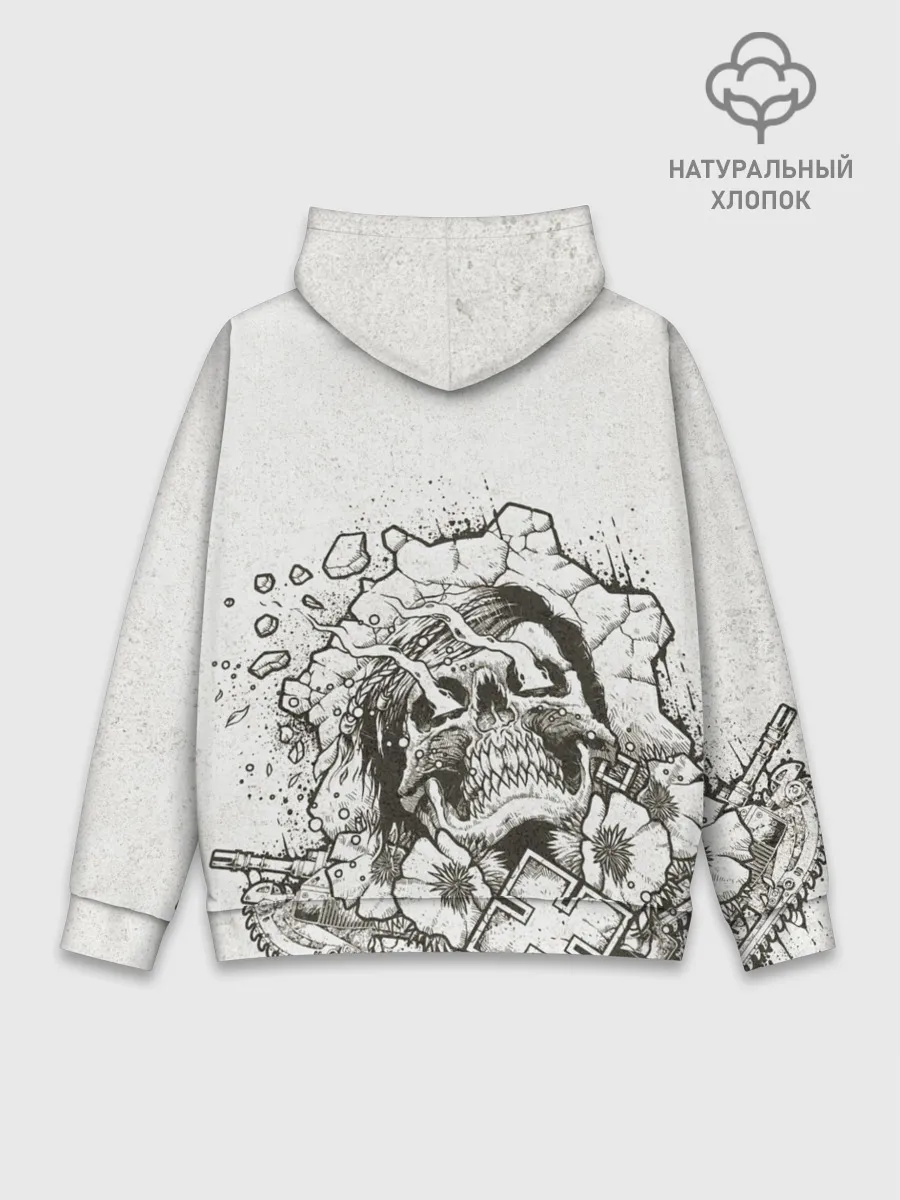 Худи мужской база хлопок / Gears 5